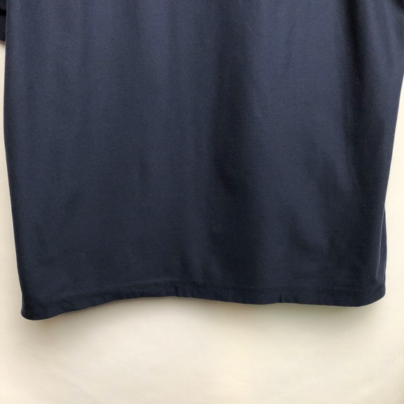 Izod Club Mens Dark Blue Golf Polo Shirt XXL - Picture 10 of 11